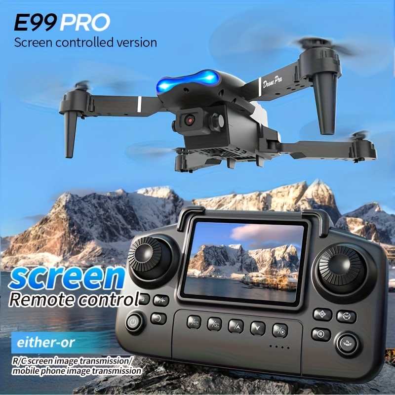 Drone Camera 4K - طائرة بدون طيار قابلة للطي E99