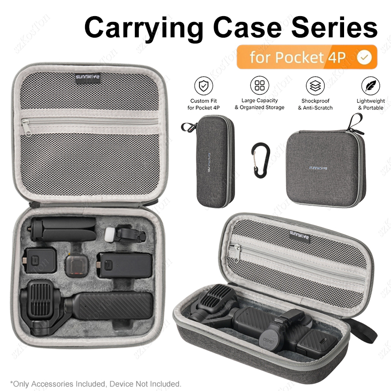 Drone Camera Case - حقيبة حمل صلبة لـ DJI Osmo
