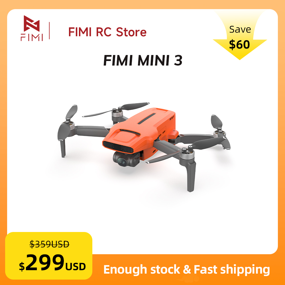 Drone Camera 4K - طائرة بدون طيار FIMI MINI 3