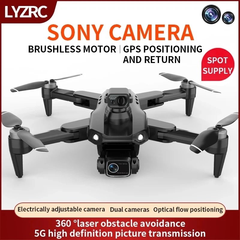L900 Pro MAX GPS Drone 4K Prof - مراجعة Drone Camera 4K وسعره