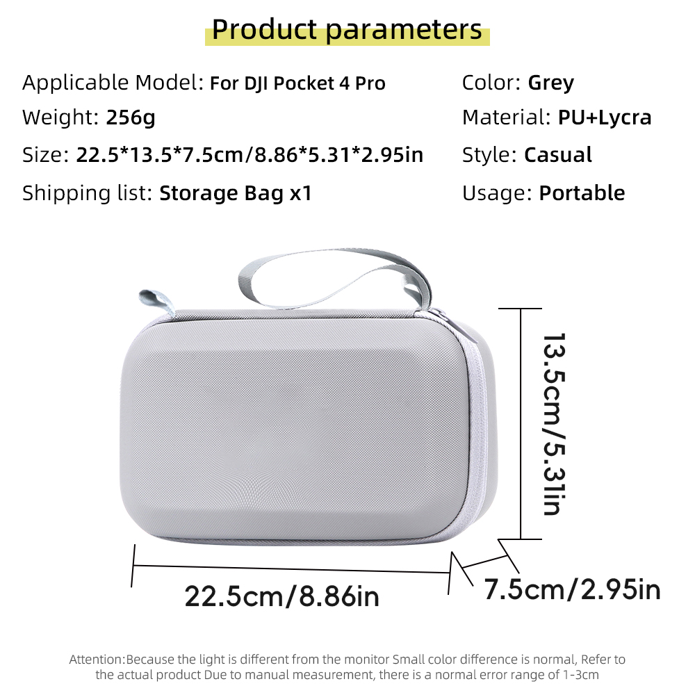حقيبة حمل من البولي يوريثان لـ - مراجعة Drone Camera Case وسعره