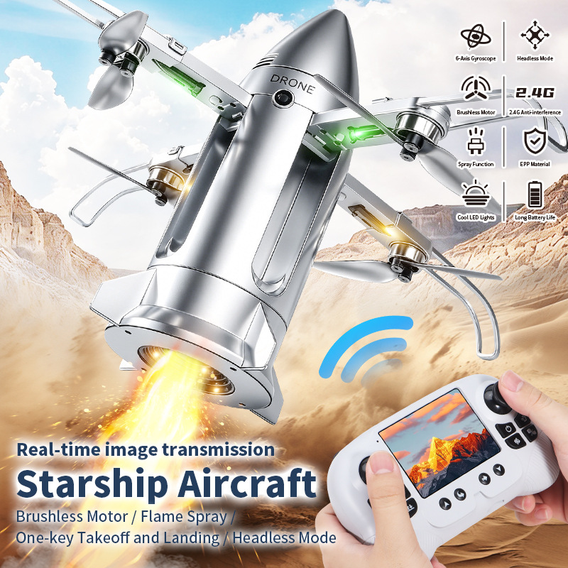 طائرة OZ X6 بدون طيار، شاشة تح - مراجعة Drone Camera Hd وسعره