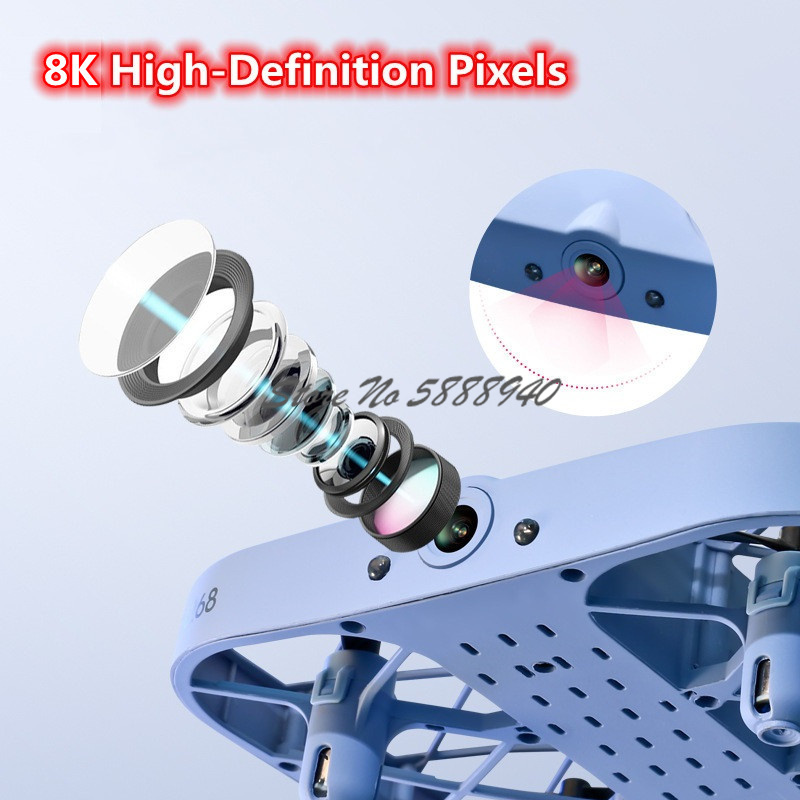 طائرة بدون طيار مغلقة مع كامير - مراجعة Drone Camera Hd وسعره