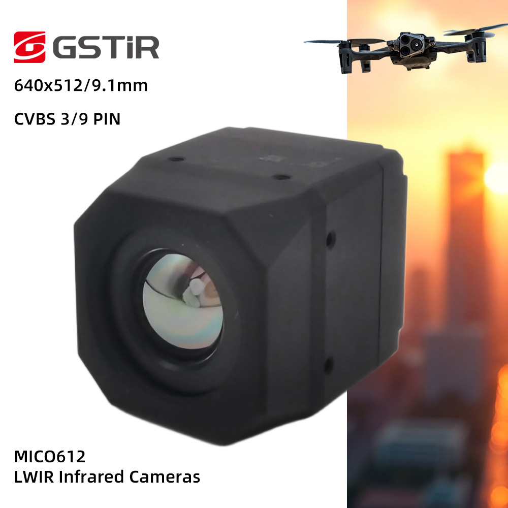 وحدة كاميرا التصوير الحراري GS - مراجعة Drone Camera Thermal وسعره