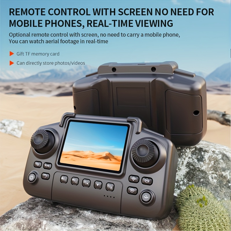 طائرة بدون طيار قابلة للطي E99 - مراجعة Drone Camera 4K وسعره