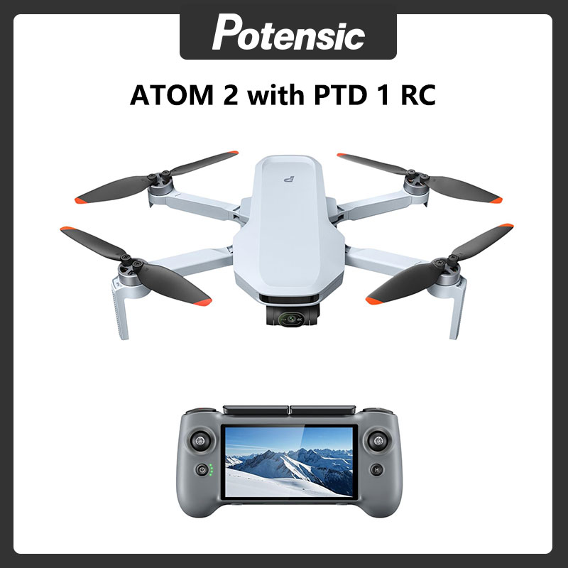 طائرة بدون طيار Potensic C0 AT - مراجعة Drone Camera 4K وسعره