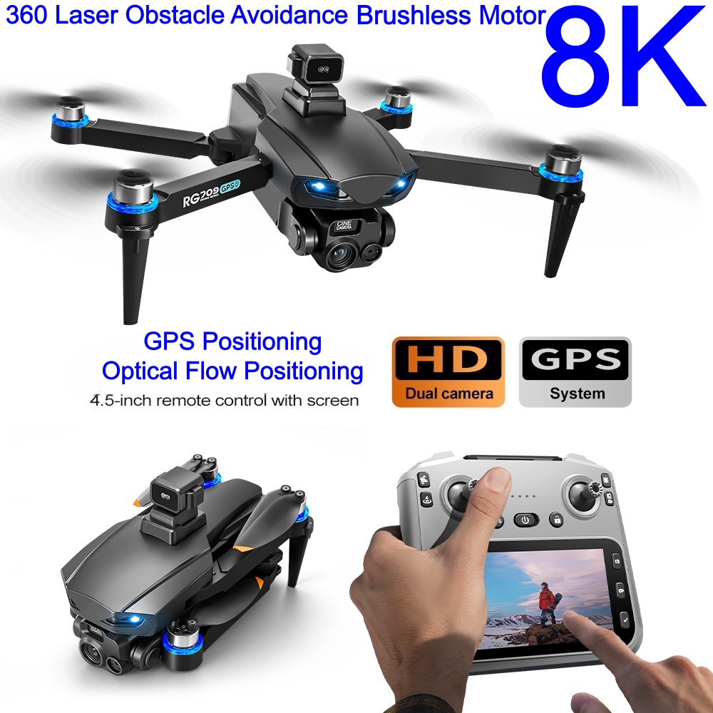 طائرة بدون طيار جديدة 8K مع كا - مراجعة Drone Camera Hd وسعره